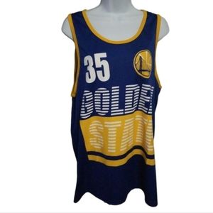 **N/A** Kevin DURANT Golden State Warriors #35 Jersey Medium